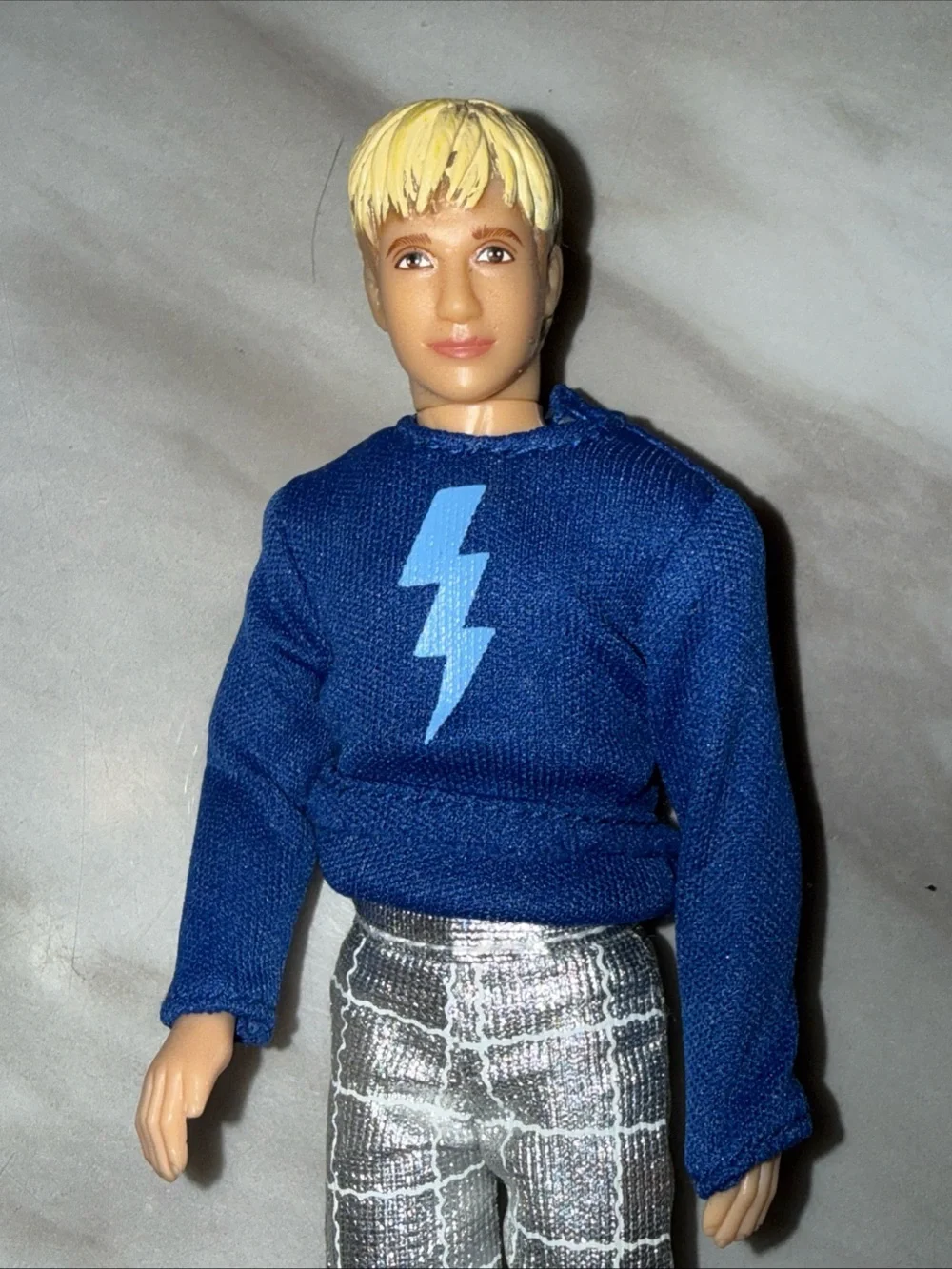AARON CARTER PLAY ALONG 80400 2001 ACTION FIGURE DOLL 6
